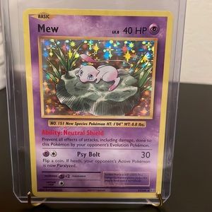 Mew XY Evolutions 53/108